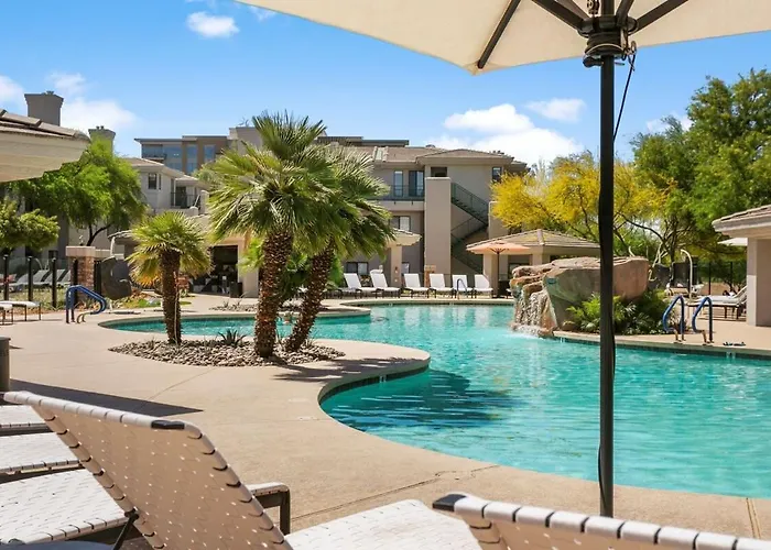 2br Cozysuites At Kierland Commons With Pool #06 Apartment Scottsdale
